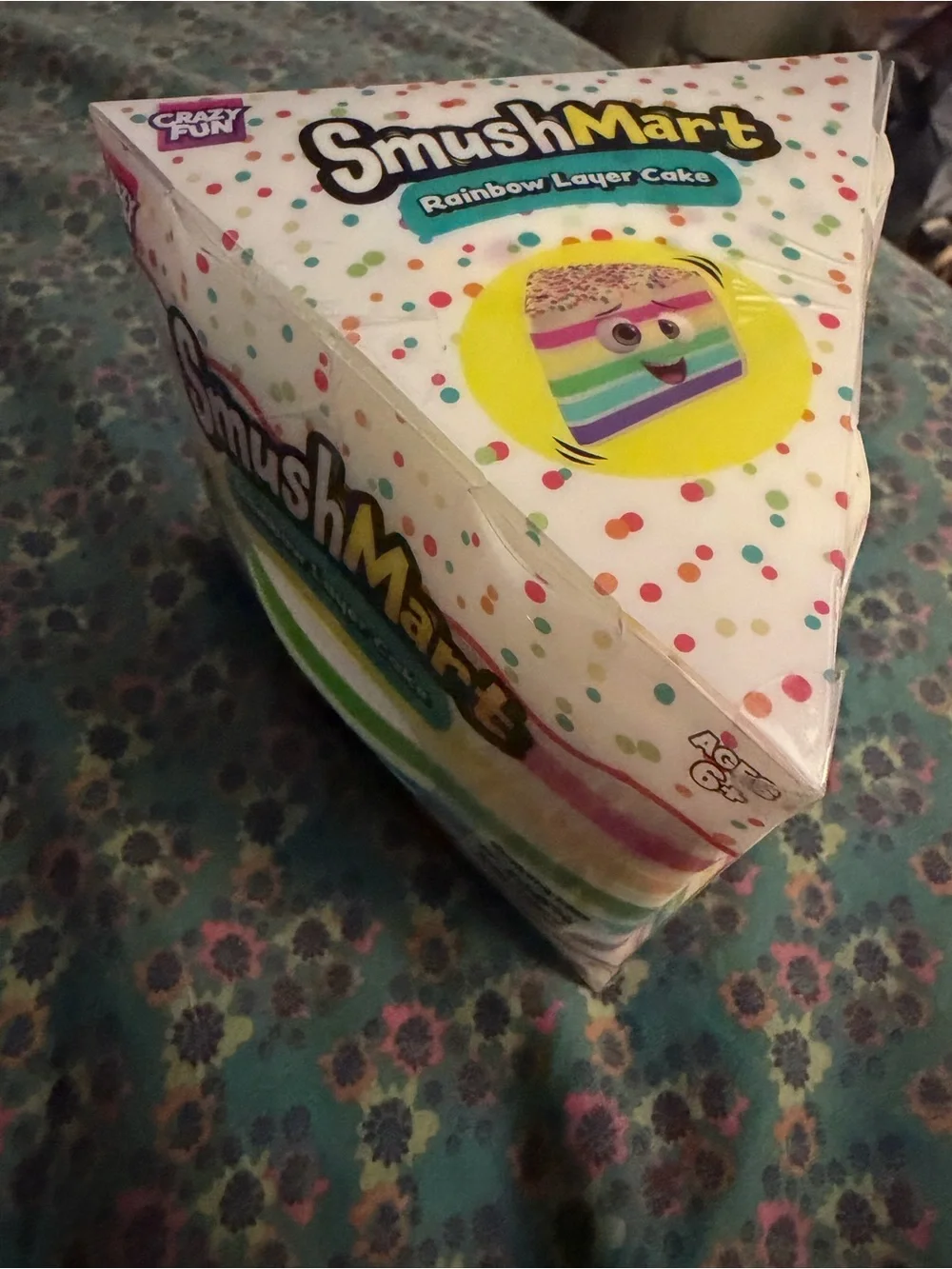 Squishy rainbow layer